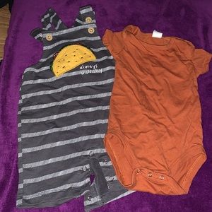 Baby always hungry set